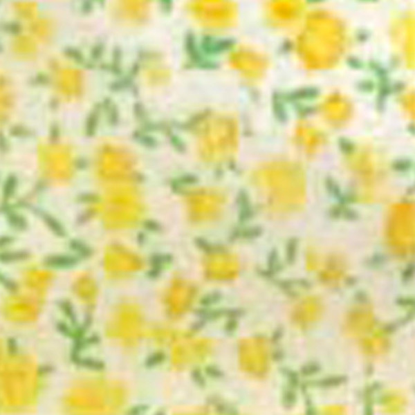Floristická stuha Provenzale 40 mm x 40 m - žlutá (1 ks)