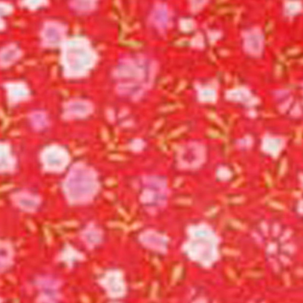 Floristická stuha Provenzale 40 mm x 40 m - červená (1 ks)