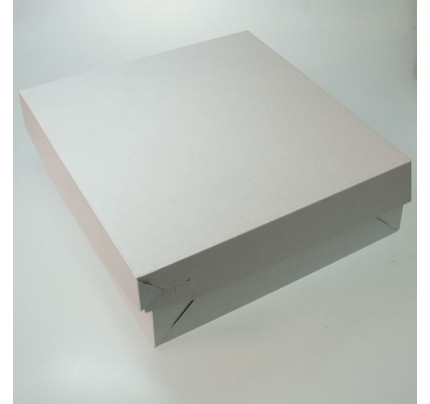 Dortové krabice 28 x 28 x 10 cm ( 100 ks/bal)