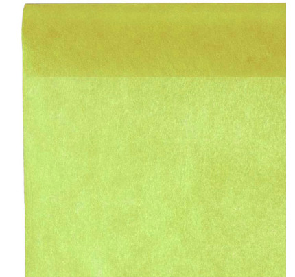Vlizelin aranžerský a svatební SANTINI - světle zelená (60 cm, 10 m)