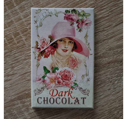 Belgická 53% hořká čokoláda 20g - 01-0020-007 (1 ks)