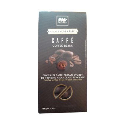 Kávové zrno v tmavé čokoládě (150 g/bal)