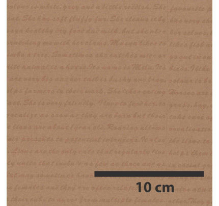 Kraftový papír 60 cm x 10 m, 50 g - Lines II. (1 ks)