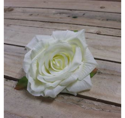 Květ růže bílá, 12 ks  MO-371211-01