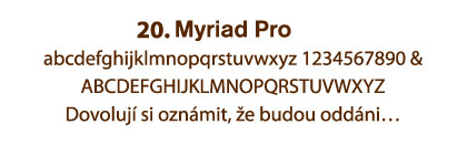 20. Myriad_Pro